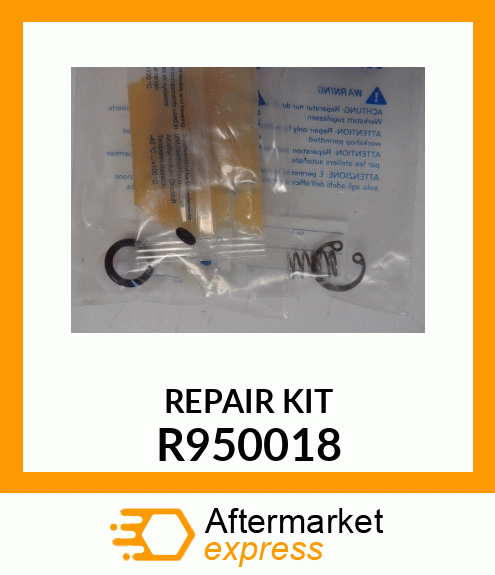 VALVEKIT7PC R950018