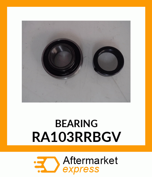 BEARING RA103RRBGV