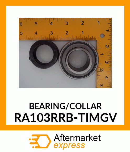 BEARING/COLLAR_ RA103RRB-TIMGV