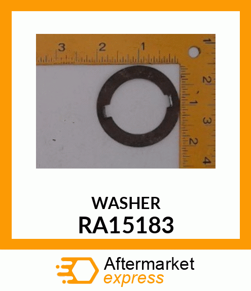 WASHER RA15183