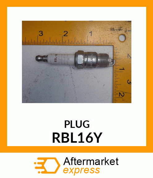 PLUG RBL16Y