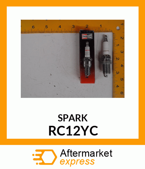 SPARK_PLUG RC12YC