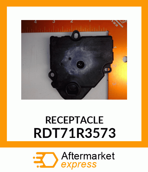 RECEPTACLE RDT71R3573