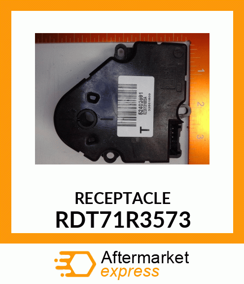 RECEPTACLE RDT71R3573