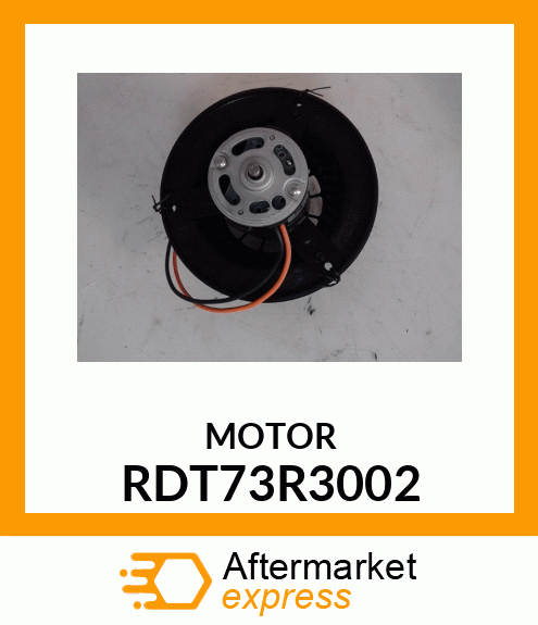 MOTOR RDT73R3002