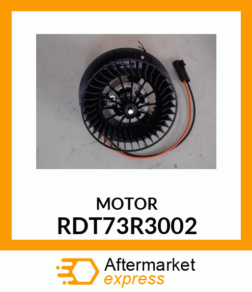 MOTOR RDT73R3002