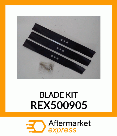 BLADEKIT9PC REX500905