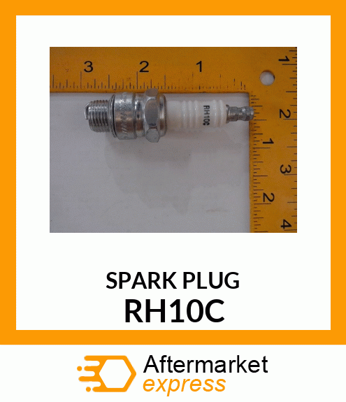 SPARKPLUG RH10C