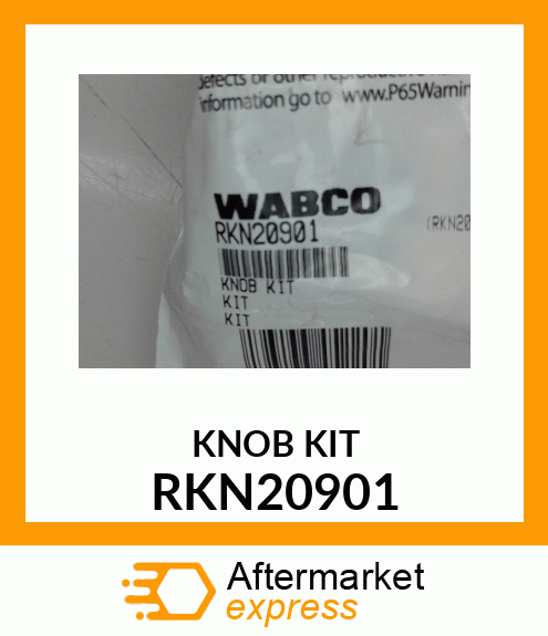 2PC_KNOB_KIT RKN20901