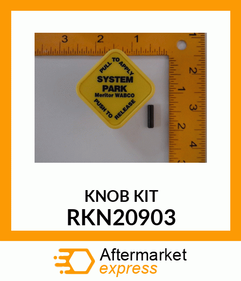 KNOB_KIT_2PC RKN20903