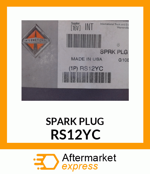 SPARKPLUG RS12YC