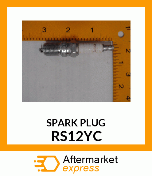 SPARKPLUG RS12YC