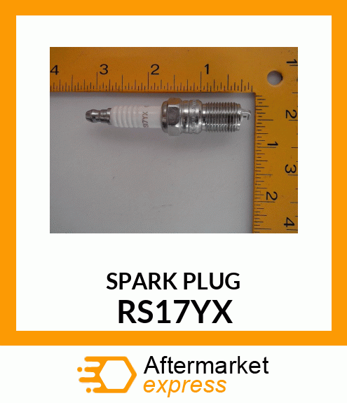 SPARKPLUG RS17YX