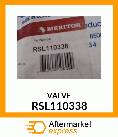 VALVE RSL110338