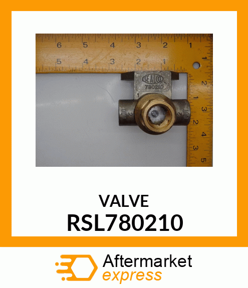 VALVE RSL780210