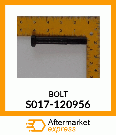 _BOLT S017-120956