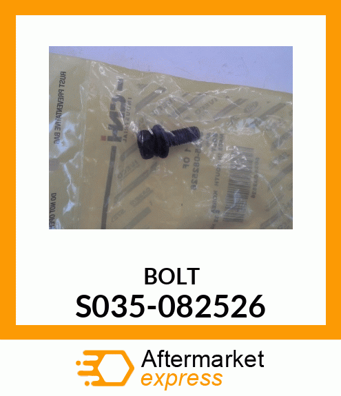 BOLT S035-082526