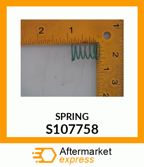 SPRING S107758