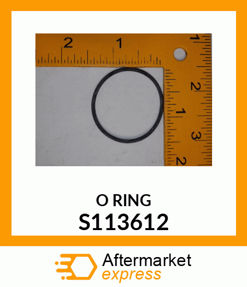 ORING S113612