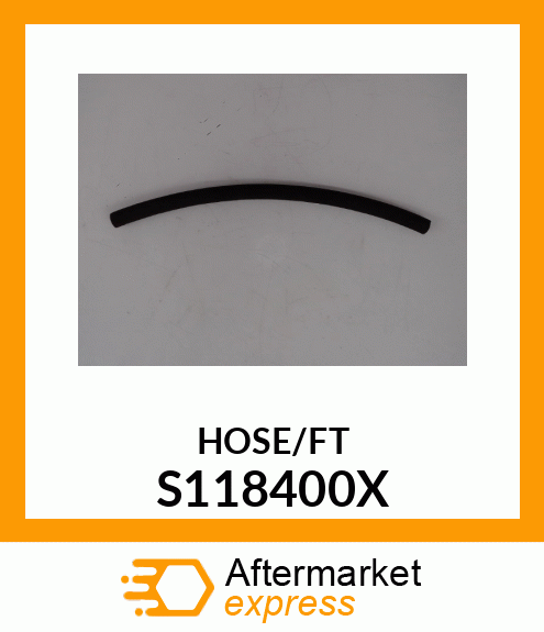 HOSE/FT S118400X