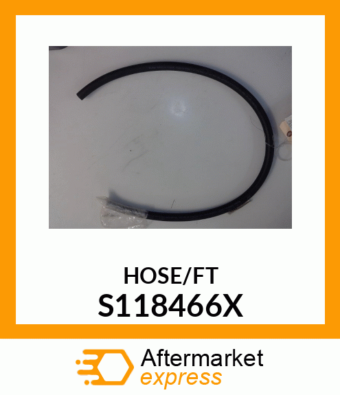 HOSE/FT S118466X