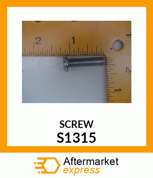 SCREW S1315