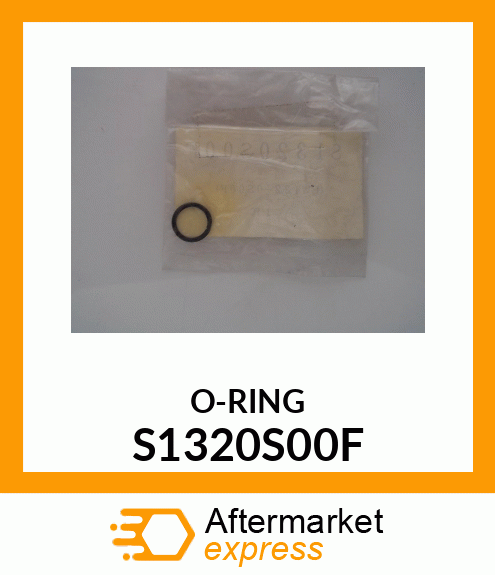 O-RING S1320S00F