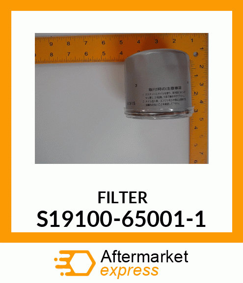 FILTER S19100-65001-1