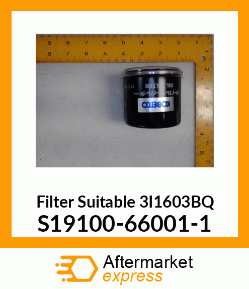 FILTER S19100-66001-1