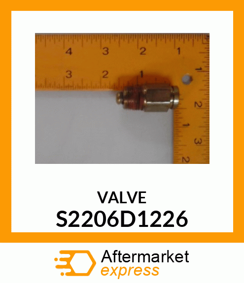 VALVE S2206D1226