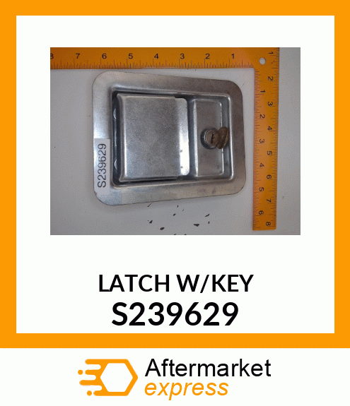 LATCHW/KEY S239629