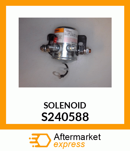 SOLENOID S240588