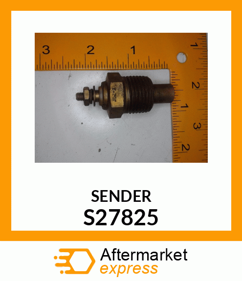 SENDER S27825