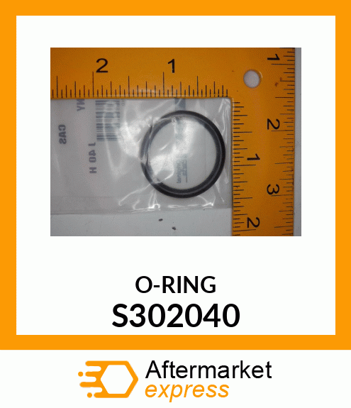 O-RING S302040