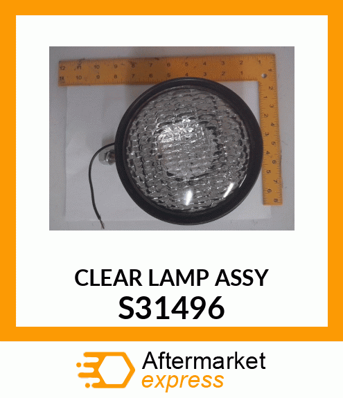 CLEAR LAMP ASSY S31496