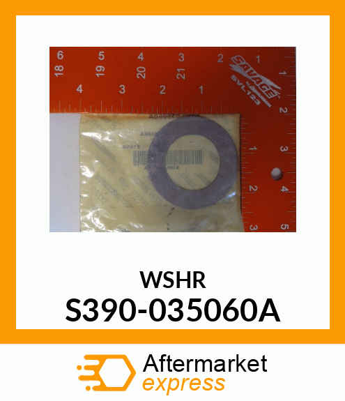 WSHR S390-035060A