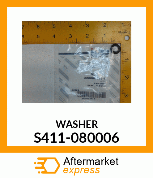 WASHER S411-080006