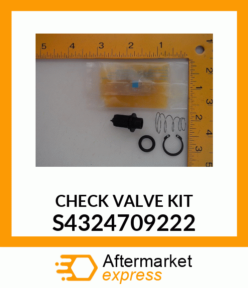 CHECK_VALVE_KIT S4324709222