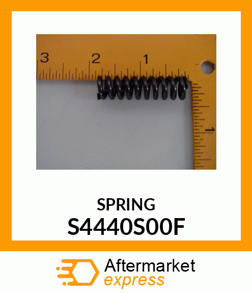 SPRING S4440S00F