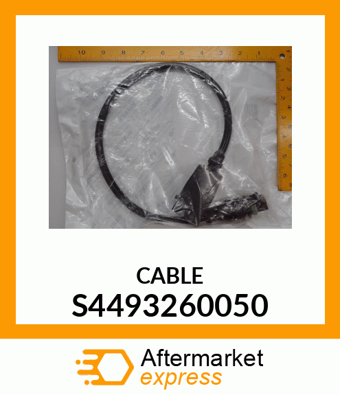 CABLE S4493260050