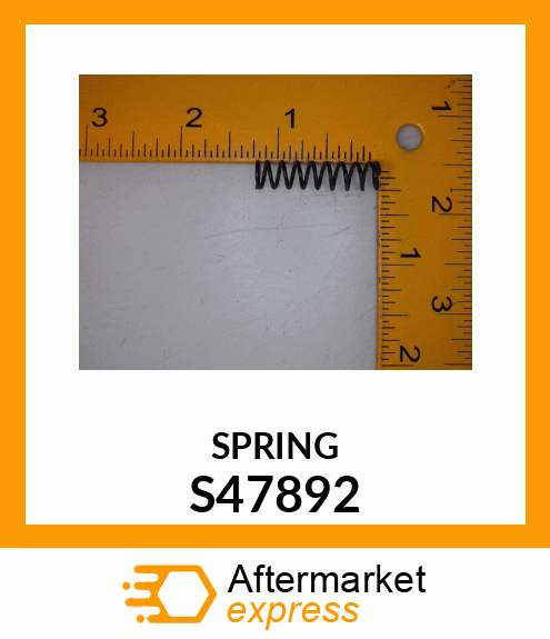 SPRING S47892