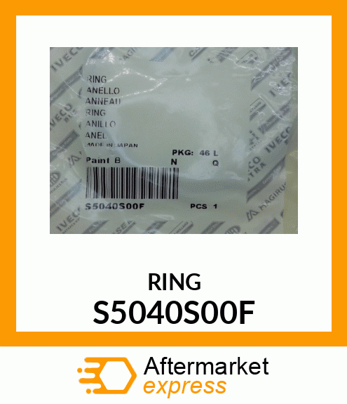 RING S5040S00F