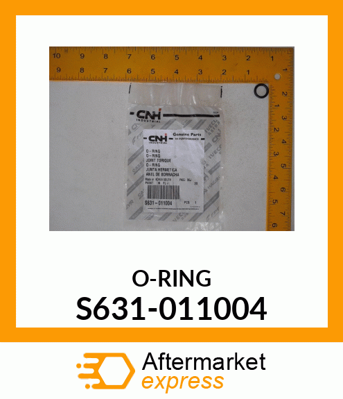 O-RING S631-011004