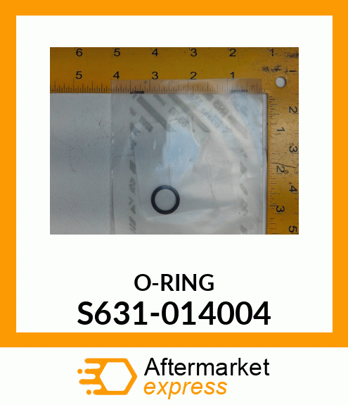 O-RING S631-014004