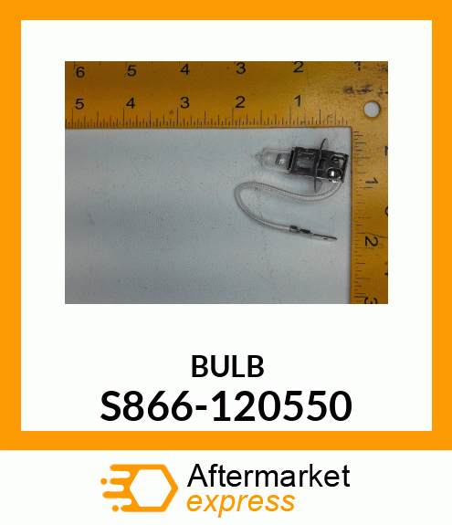 BULB S866-120550