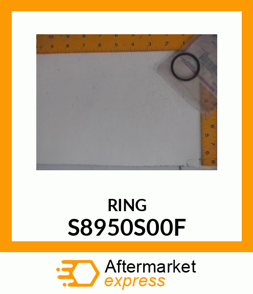 RING S8950S00F