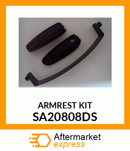 ARMRESTKIT SA20808DS