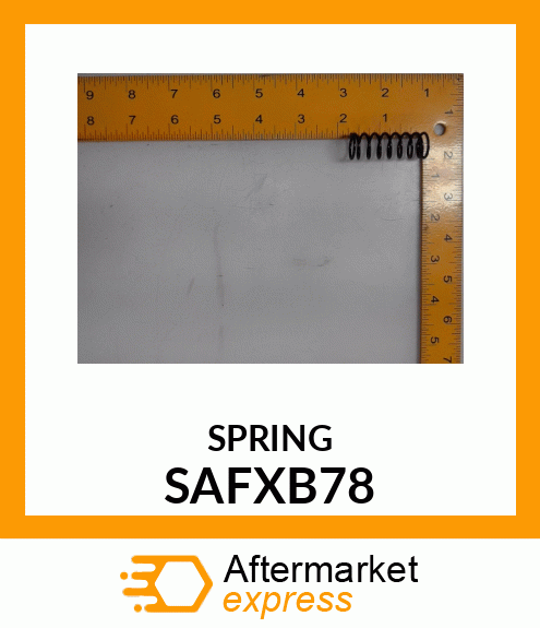 SPRING SAFXB78