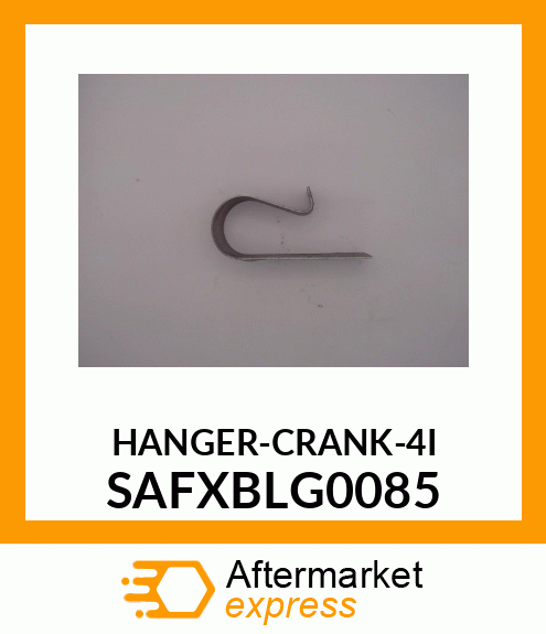 HANGER-CRANK-4I SAFXBLG0085