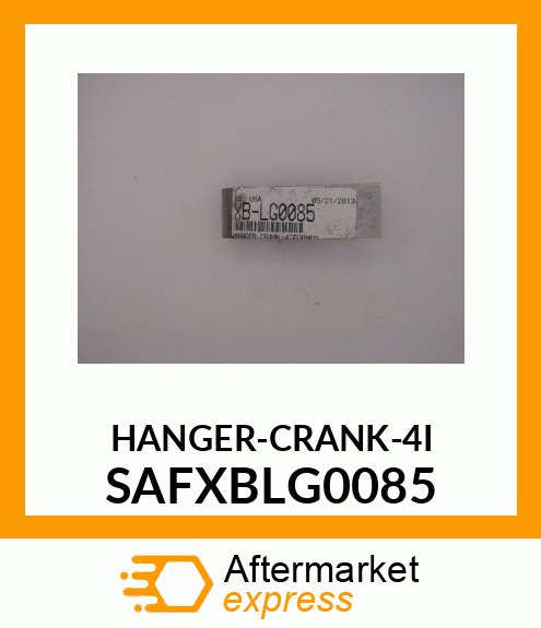 HANGER-CRANK-4I SAFXBLG0085